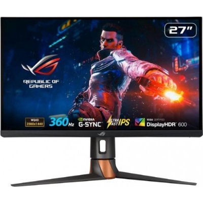 Asus ROG Swift PG27AQN 27" 1 ms 2K Pivot IPS 360 Hz Oyuncu Monitörü