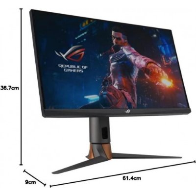 Asus ROG Swift PG27AQN 27" 1 ms 2K Pivot IPS 360 Hz Oyuncu Monitörü Outlet