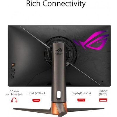 Asus ROG Swift PG27AQN 27" 1 ms 2K Pivot IPS 360 Hz Oyuncu Monitörü Outlet