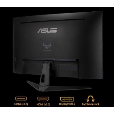 Asus TUF Gaming VG27WQ1B 27" 1 ms 2K Curved 165 Hz Oyuncu Monitörü