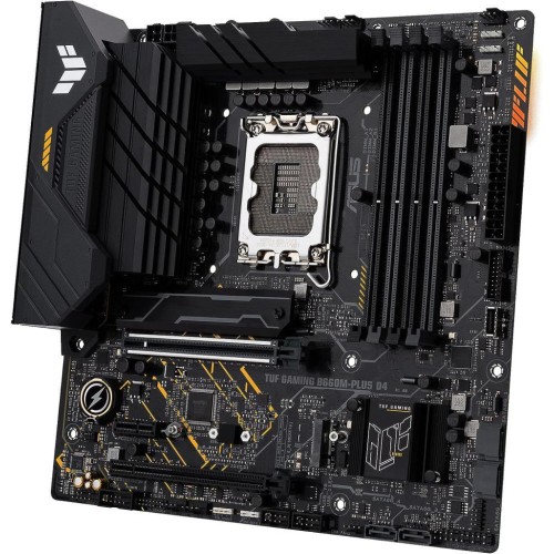 Asus Tuf Gaming B660M-PLUS D4 Intel LGA1700 DDR4 Micro ATX Anakart - TEŞHİR