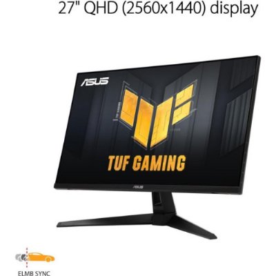 Asus TUF Gaming VG27AQ3A 27" 1 ms 2K IPS 180 Hz Oyuncu Monitörü Outlet