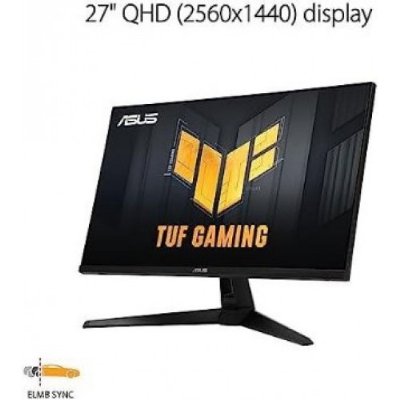 Asus TUF Gaming VG27AQ3A 27" 1 ms 2K IPS 180 Hz Oyuncu Monitörü - Teşhir