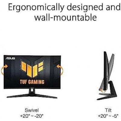 Asus TUF Gaming VG27AQ3A 27" 1 ms 2K IPS 180 Hz Oyuncu Monitörü - Teşhir