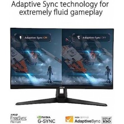 Asus TUF Gaming VG27AQ3A 27" 1 ms 2K IPS 180 Hz Oyuncu Monitörü - Teşhir