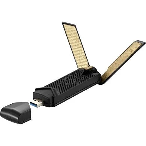 Asus USB-AX56 AX1800 Kablosuz Ağ Adaptörü Outlet