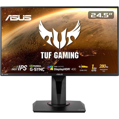 Asus TUF Gaming VG259QM 24.5" 1 ms Full HD G-Sync IPS Oyuncu Monitörü Outlet