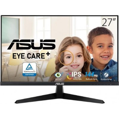 Asus VY279HGE 27" 1 ms Full HD IPS 144 Hz Oyuncu Monitörü