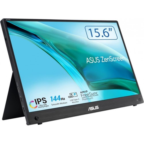 Asus ZenScreen MB16AHG 15.6" 3 ms Full HD IPS 144 Hz Taşınabilir Monitör