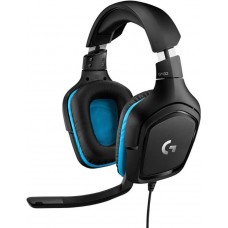 Logitech G432 7.1 Kablolu Kulak Üstü Oyuncu Kulaklığı O...