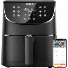 Cosori Premium XXL Airfryer 5.5 lt Yağsız Siyah Fritöz ...