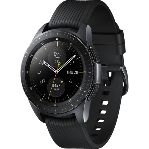 Samsung Galaxy Watch 42 mm SM-R810NZKATUR Gece Siyahı Akıllı Saat Outlet