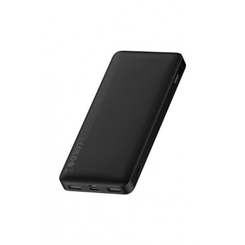 Baseus Bipow 15 W Siyah 10000 mAh Hızlı Şarj Powerbank