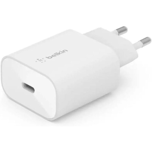 Belkin WCA004VFWH 25 W Type-C Hızlı Şarj Adaptörü Teşhir