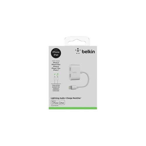 Belkin Lightning Audio + Charge Rockstar Adaptör