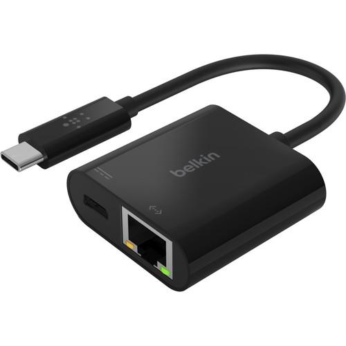 Belkin Usb-c Şarj + Ethernet Çoğaltıcı