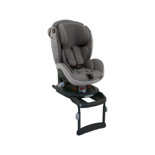 BeSafe Izi Comfort X3 Isofixli Metallic Melange 9-18 kg Oto Koltuğu