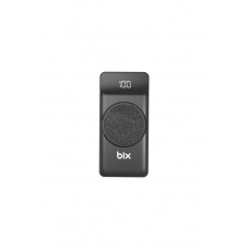 Bix PB102 Siyah 10000 mAh Hızlı Şarj Kablosuz Powerbank...