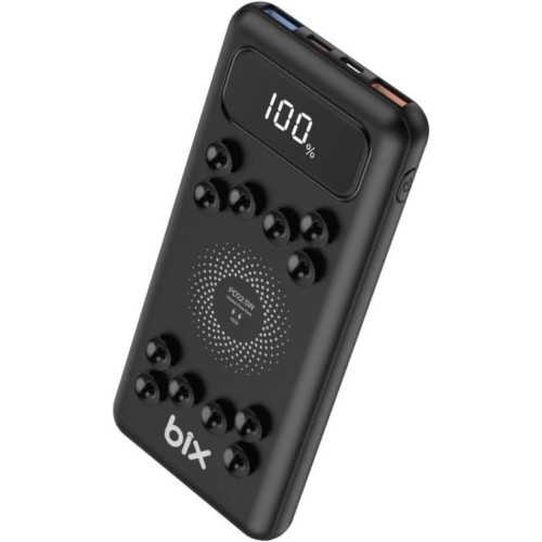 Bix PB103 Wireless & Vantuzlu Led Göstergeli 10000mA