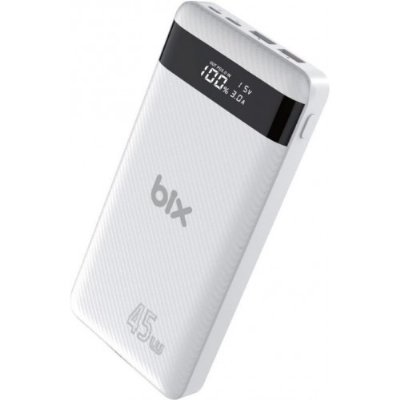 Bix PB202 Beyaz 20000 mAh Hızlı Şarj Powerbank - Teşhir