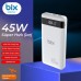 Bix PB202 Beyaz 20000 mAh Hızlı Şarj Powerbank - Teşhir