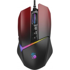 Bloody W60 Max Kırmızı RGB Optik Kablolu Oyuncu Mouse -...