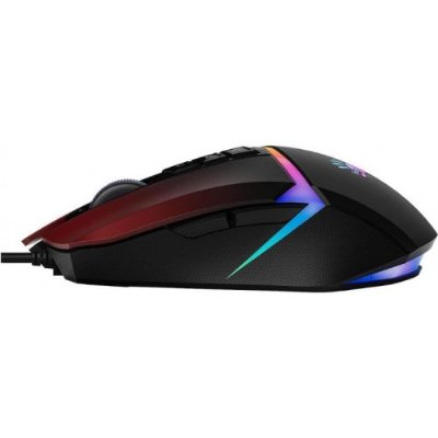 Bloody W60 Max Kırmızı RGB Optik Kablolu Oyuncu Mouse - Outlet