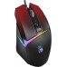 Bloody W60 Max Kırmızı RGB Optik Kablolu Oyuncu Mouse - Outlet