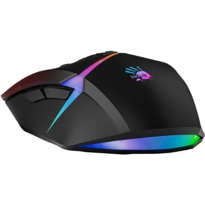 Bloody W60 Max Kırmızı RGB Optik Kablolu Oyuncu Mouse - Outlet