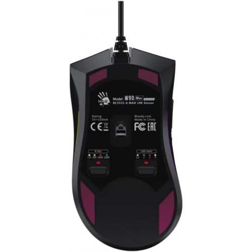 Bloody W90 Max RGB Optik Kablolu Oyuncu Mouse - Teşhir