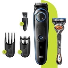 Braun BT5240 + Gillette Fusion5 ProGlide Saç ve Sakal Ş...