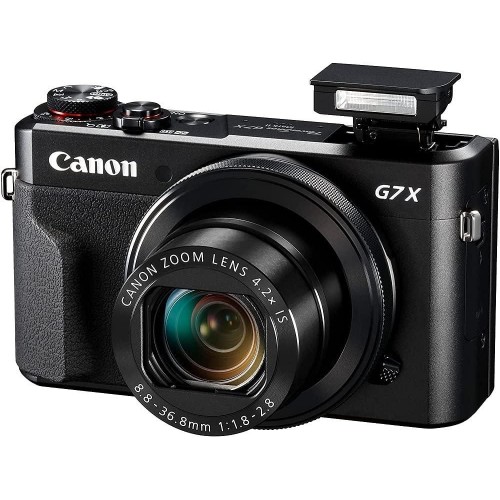 Canon Powershot G7 X Mark Iı Siyah Fotoğraf Makinesi Teşhir