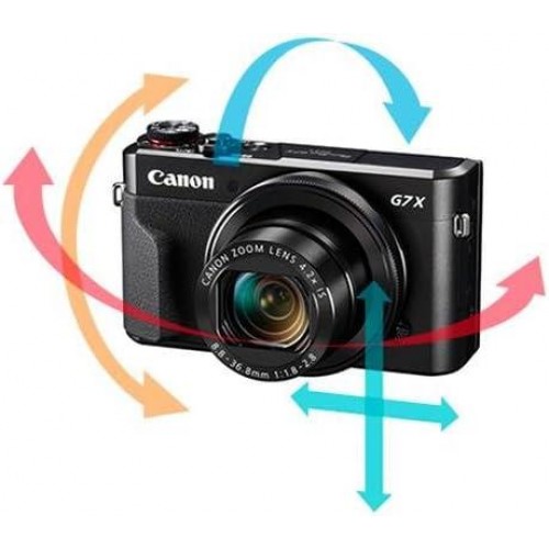 Canon Powershot G7 X Mark Iı Siyah Fotoğraf Makinesi Teşhir