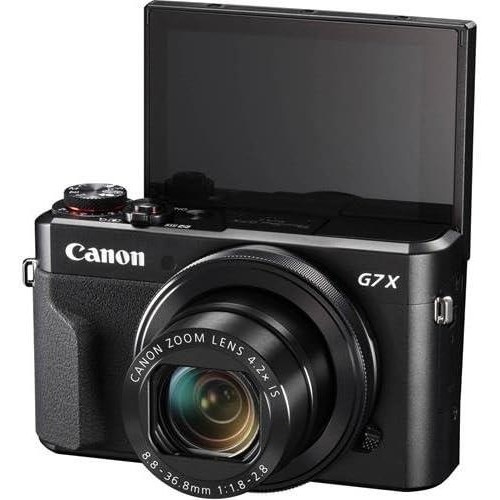 Canon Powershot G7 X Mark Iı Siyah Fotoğraf Makinesi Teşhir