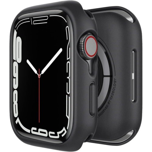 Apple Watch Seri (40mm) Kılıf Caseology Nero Black Teşhir