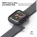 Apple Watch Seri (40mm) Kılıf Caseology Nero Black Teşhir