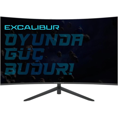 Casper Excalibur M.E27FHD-G 27" 1 ms Full HD G-Sync FreeSync Curved Oyuncu Monitörü - Teşhir 