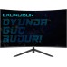 Casper Excalibur M.E27FHD-G 27" 1 ms Full HD G-Sync FreeSync Curved Oyuncu Monitörü - Teşhir 