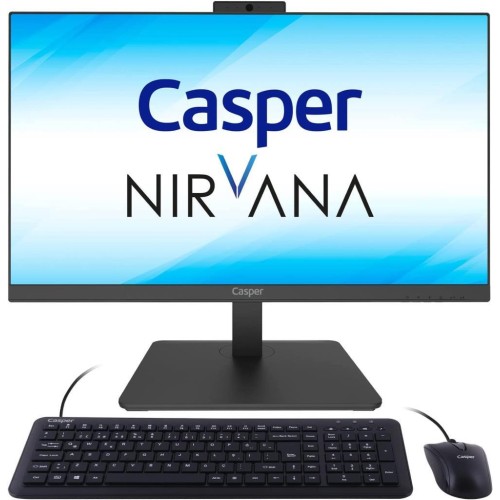 Casper Nirvana A60.1135-BV00X-V Intel Core i5-1135G7 16GB RAM 500GB SSD Freedos All In One Bilgisayar