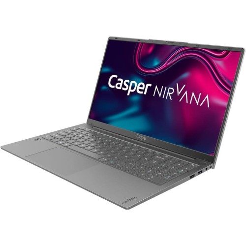 "Casper Nirvana X600.5500-8V00X-G-F AMD Ryzen 5-5500U 8GB 500GB Nvme SSD 15.6"" DOS Gri Dizüstü Bilgisayar"