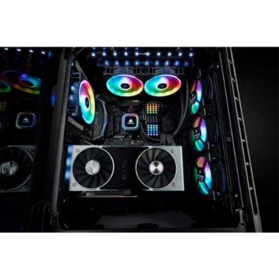 Corsair Crystal Series 680X RGB CC-9011168-WW Led Fanlı E-ATX Oyuncu Kasa - Outlet