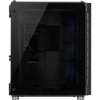 Corsair Crystal Series 680X RGB CC-9011168-WW Led Fanlı E-ATX Oyuncu Kasa - Outlet