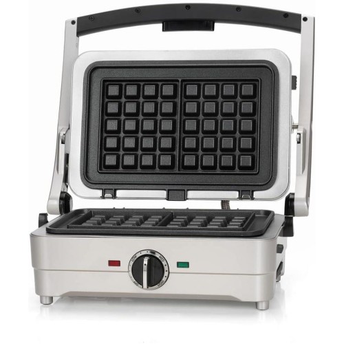 Cuisinart GRSM3E 3in1 Waffle Izgara ve Tost Makinesi Teşhir