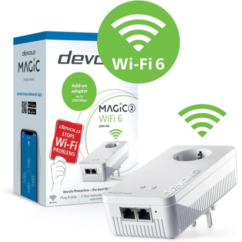 Devolo Magic 2 WiFi next Multiroom Kit Powerline