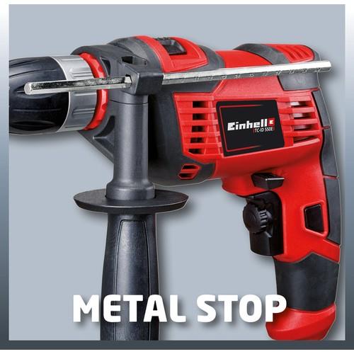 Einhell TC-ID 550 E 550 W Darbeli Matkap Teşhir