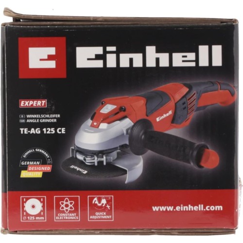 Einhell TE-AG 125 CE 1100 W Taşlama Makinesi