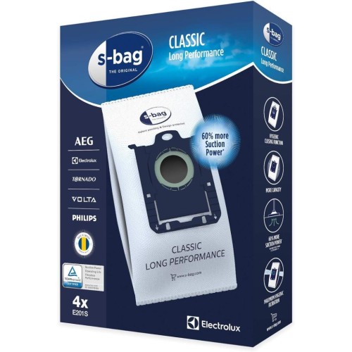 Electrolux S-BAG E201S 4 Adet Toz Torbası - OUTLET