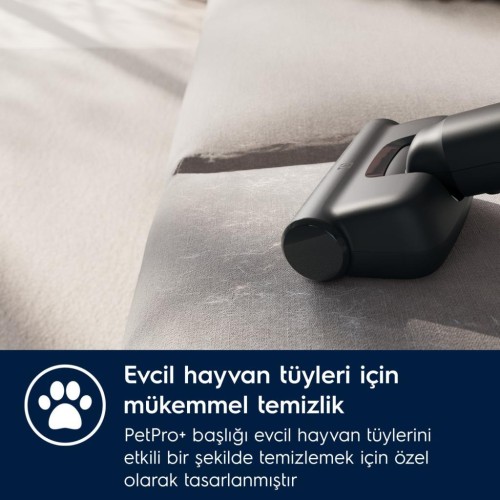 Electrolux EP71AB14UG Şarjlı Dikey Süpürge Teşhir