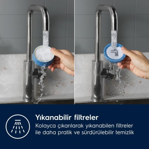 Electrolux EP71AB14UG Şarjlı Dikey Süpürge Teşhir