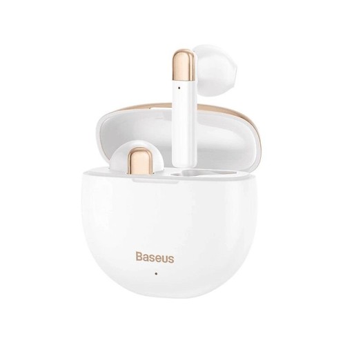Baseus Encok AirNora W2 TWS Beyaz Bluetooth Kulaklık Outlet